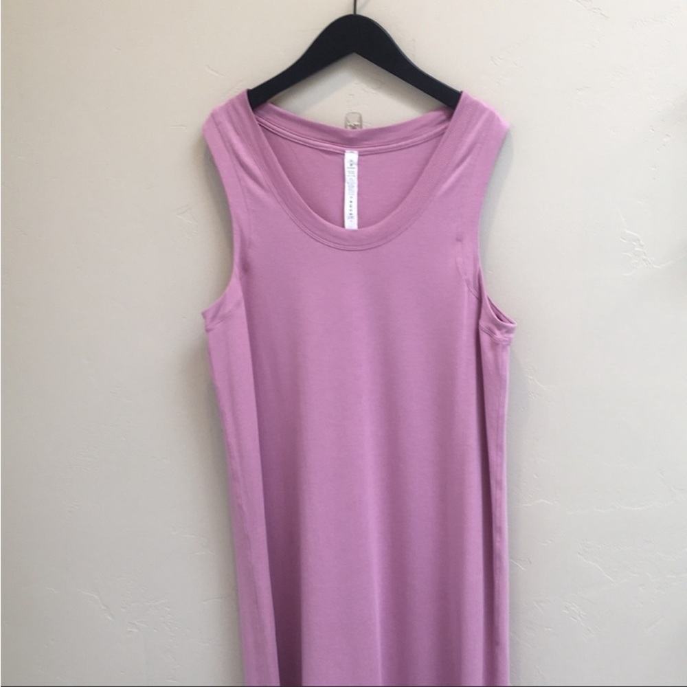 ⭐️sale⭐️ Lululemon All Yours Tank Maxi Dress